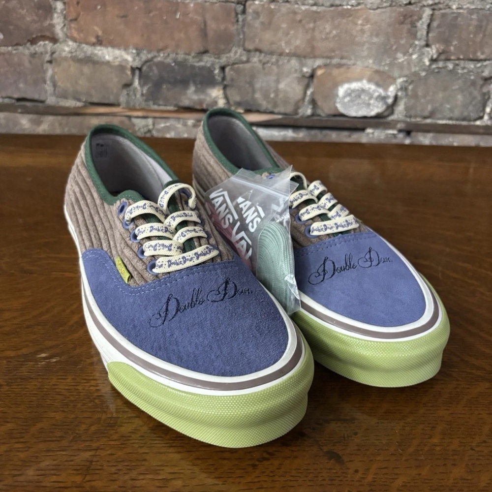 VANS Feature x OG Authentic LX Double Down Sinner's Club WMNS 8.5 Men’s 7